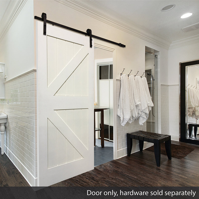 Stile And Rail Barn Door, 36" x 84"