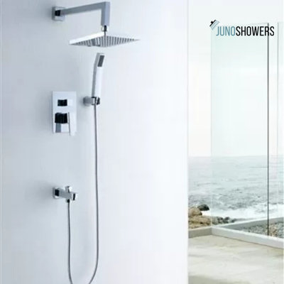 Durable polished chrome kitchen faucet with pull-out hose and smooth lever operation