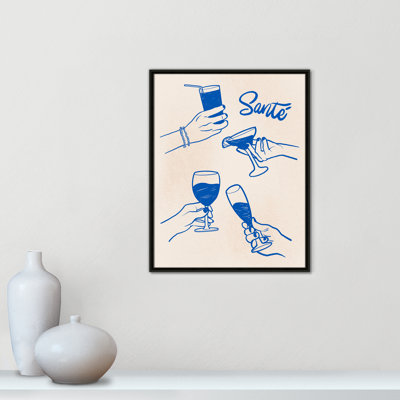 Sante Print by Kimberly Allen