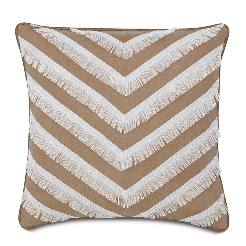 Naya Linen Square Pillow Cover & Insert