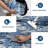 Modern Abstract Machine Washable Rug Stain Resistant Easy Cleaning Indoor Carpet With Non-Slip Backing Low Pile Floor Cover Non Shedding Folding Throw Carpet For Home Decor-95276662