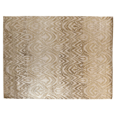 Carrera Handmade Abstract Area Rug
