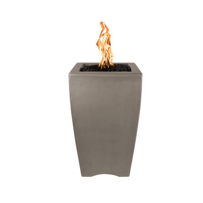Colonne de feu en béton Baston
