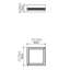 Cristais 1 - Light LED Flush Mount-68274594-68662324