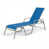 Bleu royal / gris mat