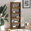 Gelt Manufactured Wood Etagere Bookcase-660910524-660910527