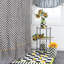 Courtly Check® Tab Top Cafe Curtain