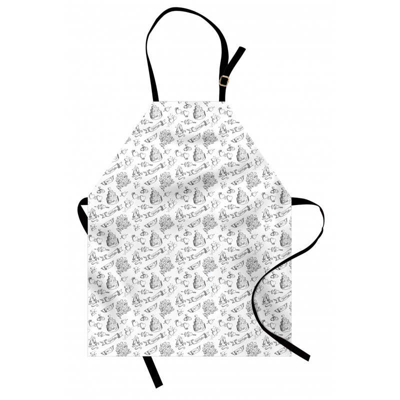 Tablier de mariage