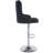 Markfrancis Swivel Upholstered Adjustable Height Counter Stool with Metal Frame-761515804