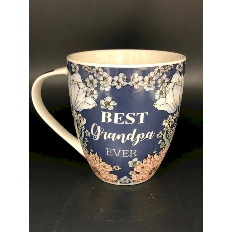 Deon Porcelain Coffee Mug, Best Grandpa Ever
