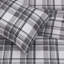 Ensemble de draps en flanelle 100% coton, 4 pièces, draps d'automne chauds et douillets de 16 po-88138795-104561442