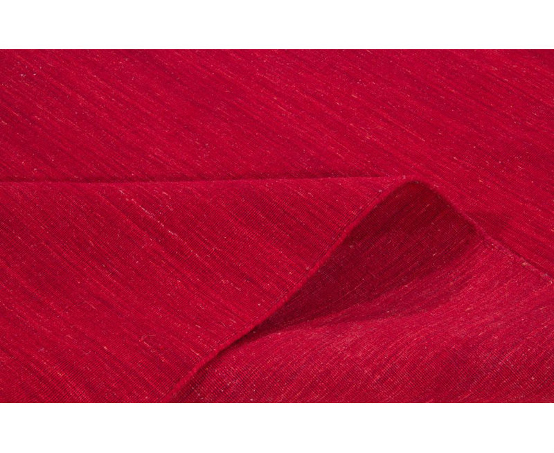 Loom Solid Colour Wool Hand Woven Area Rug, Rectangle 150 x 200cm