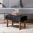 Nuha Linen Upholstered Ottoman Footrest -1111075514