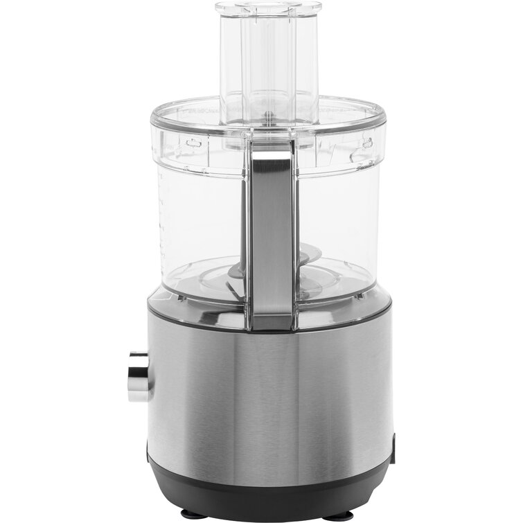 G8P1AASSPSS GE GE 12-Cup Food Processor with Accessories