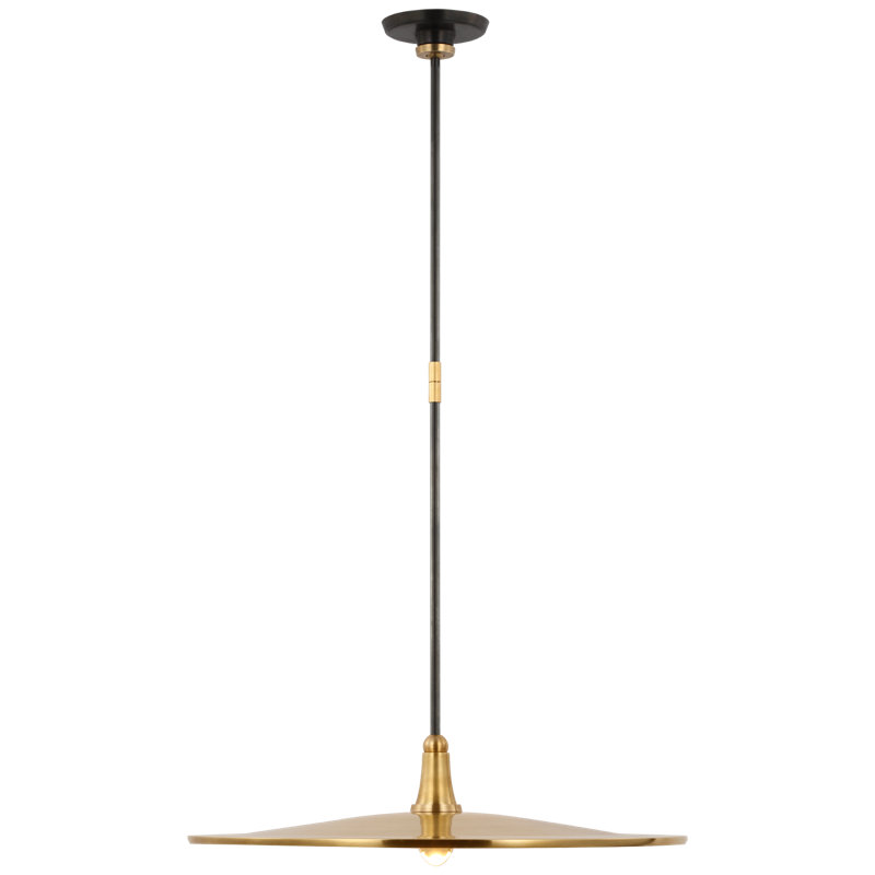 Truesdell 1 - Light LED Pendant, Bronze, Hand-Rubbed Antique Brass/Bronze