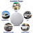 4PCS Waterproof Wheel Tire Covers
