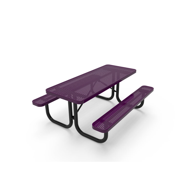 Table de pique-nique Dimartino, Mauve