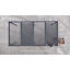 Pergola moderne en aluminium 20 'x 20'