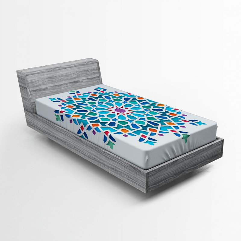Orient Microfiber Fitted Sheet, Twin Fitted Sheet