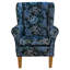 74cm Wide Tufted Wingback Chair
