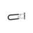 Toilet Safety Rail, 30 Inch U-Shaped Handicap Grab Bar, Foldable Senior Safety Pole, Flip Up Toilet Grab Bars With Anti-Slip Handle, 300 Lbs Load Capacity Security Handrail With Paper Holder-123055270
