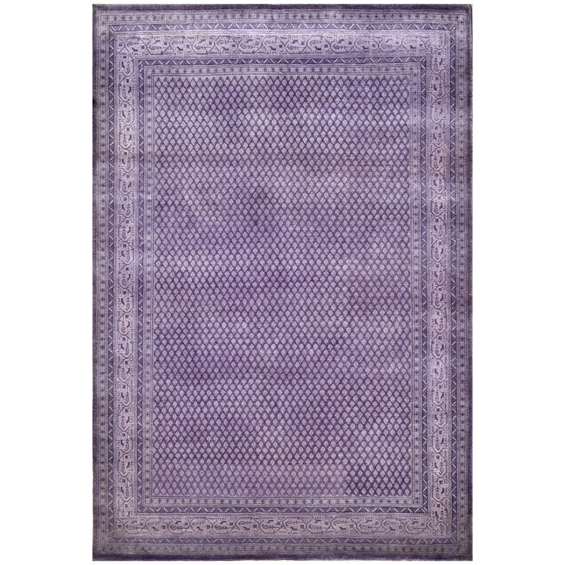 Handmade Wool Geometric Area Rug
