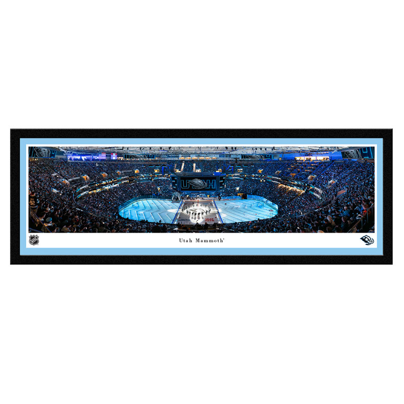 Utah Mammoth, Stick Salute - Select Frame