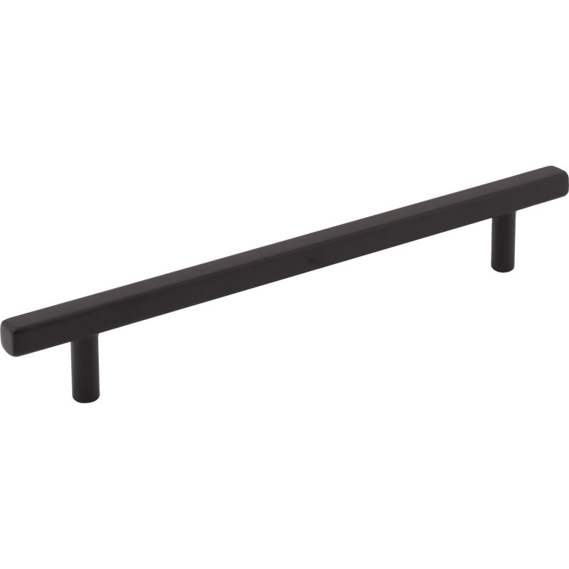 Dominique Bar Pull, 6 5/16", Matte Black