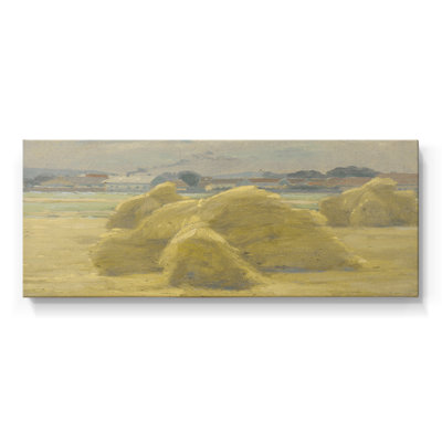 Série paysage - CM - Toile tendue avec châssis - Prêt à accrocher