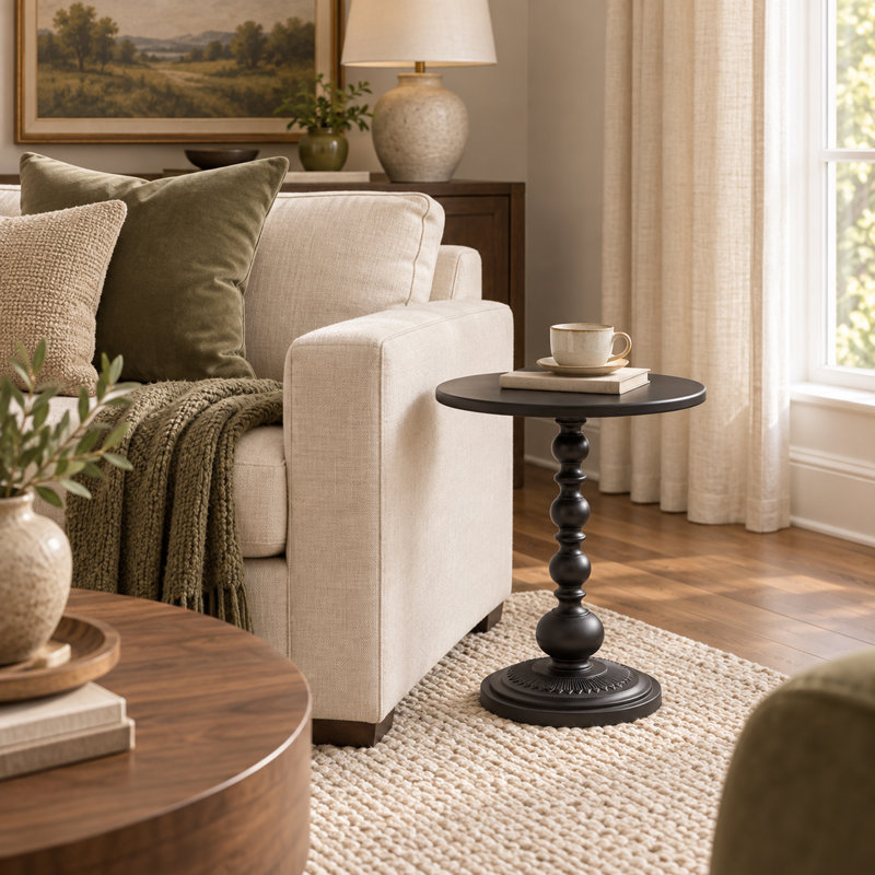 Table d'appoint American Vintage