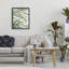 Cadre flottant Tropical Frond Impressions, design par Alex Black-464602778-464602782