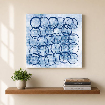 «Eclipse II» par Melissa Averinos - Impression sur toile