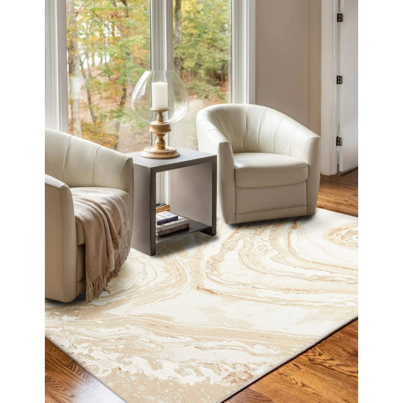 Dove Ivory Rug 8'0" x 10'0", Rectangle 8' x 10'