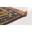 Tapis de la surface en laine bleu marine 5 pi 4 po x 9 pi 10 po one-of-kind-noué la main Diana