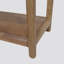 Table console Arlow 46 po en bois massif