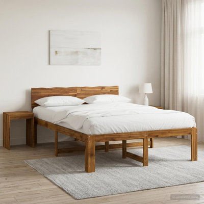 Solid Wood Bed Frame
