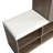 2-In-1 Shoe Storage Bench & Shoe Cabinets, Multi-Functional Shoe Rack With Padded Seat, Versatile Shoe Storage Solution With Adjustable Shelves For Hallway-1095827979