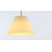 Wilfrida 1 - Light Brass Gold Single Pendant