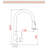 Pull Down Kitchen Faucet With Sprayer-111235210