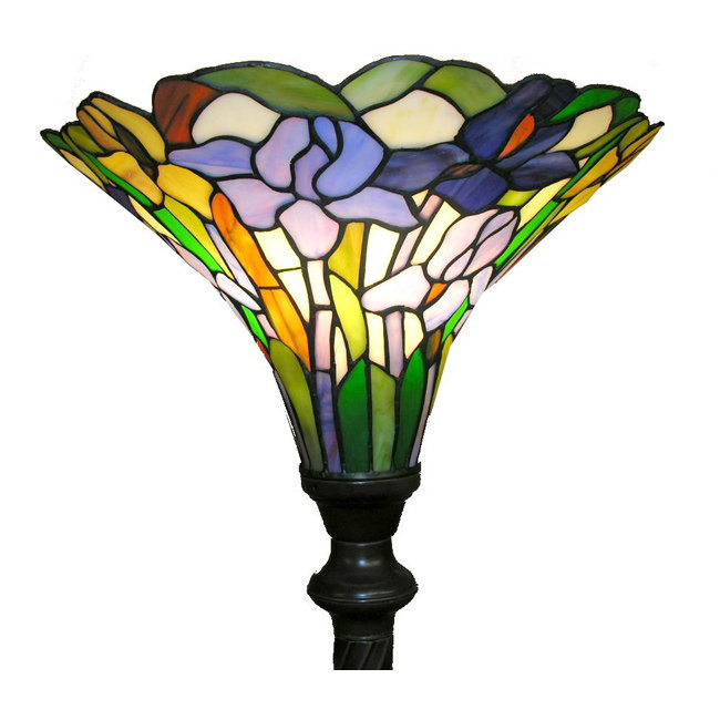 Lampe sur pied 72 po torchère sur pied Bauer