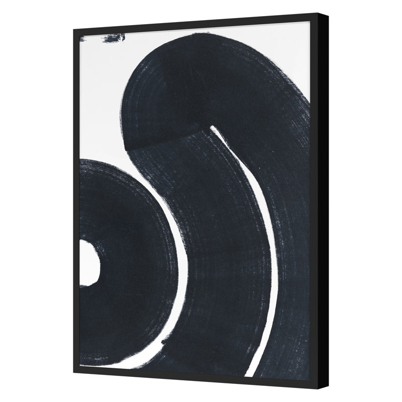 «Fall 2022 Pathway 9» par Stefano Altamura, ensemble encadré sur papier, Cadre simple noir, H 36 po x l 25 po