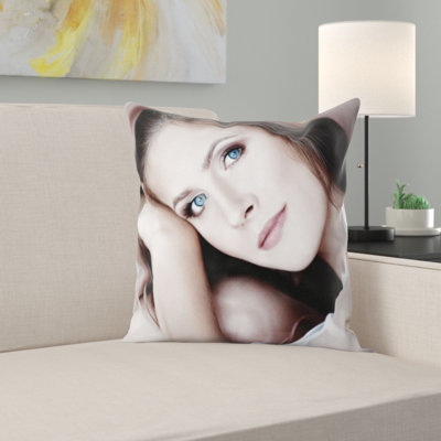 Coussin de fille fille