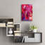 Bungalow rose «Pink Elephant» par Richard Wallich, art mural en verre acrylique-1118873505