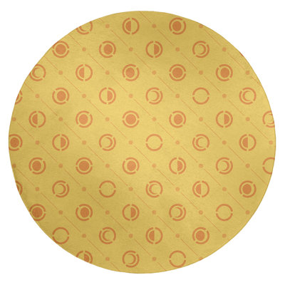 Chenille Geometric Indoor Rug