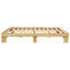 Solid Wood Bed-741793316