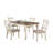 Cierra Four Leg Dining Set-262813567-263328733