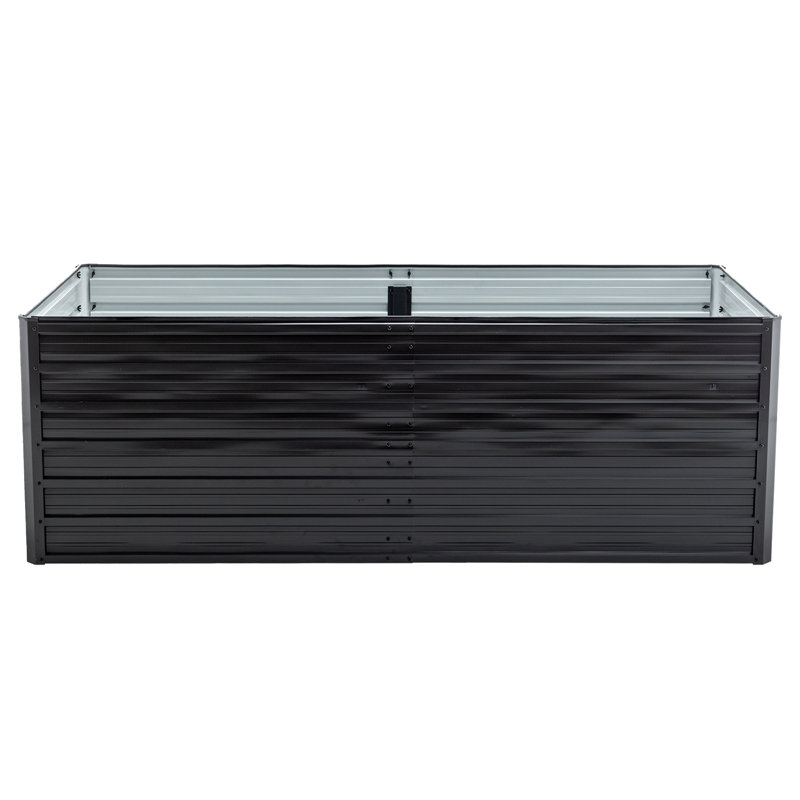 Lit de jardin surélevé Shumel, H 25,2 po x l 74,6 po x P 35,4 po
