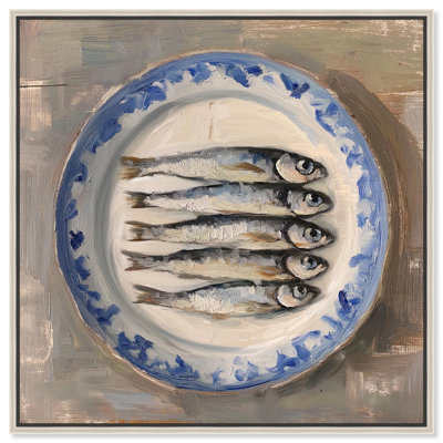 «Sardines Still Life» par Art Remedy