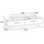 Branham Unfinished TV Stand for TVs up to 65"-951344630