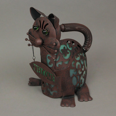 Cat Garden Statue